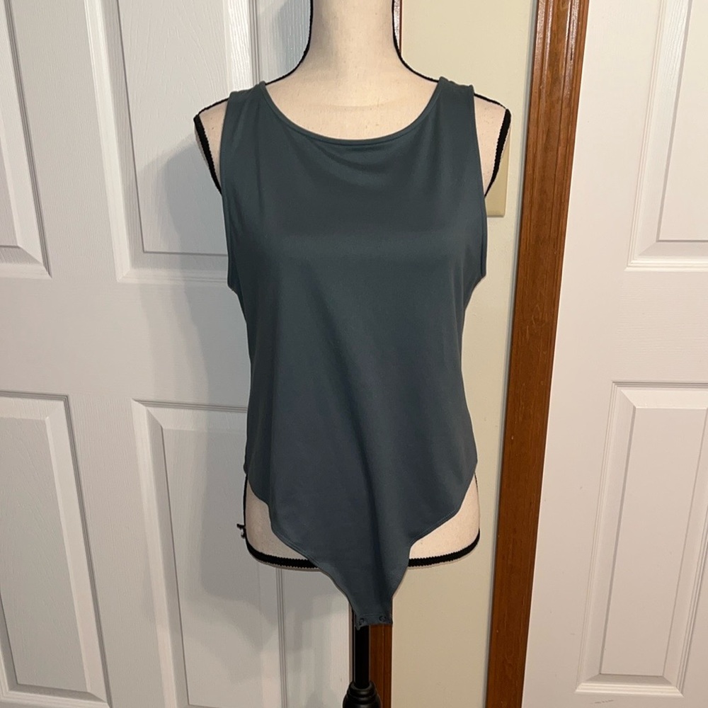American Eagle Blue Bodysuit
